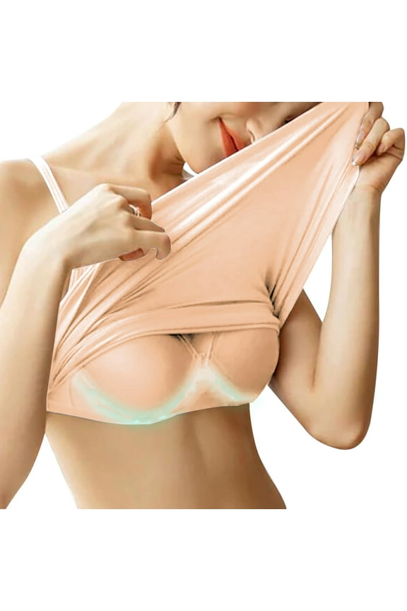 Womens Tank Tops with Built in Bra Yoga Cami Tops Comfort Sleep Sleeveless Undershirts