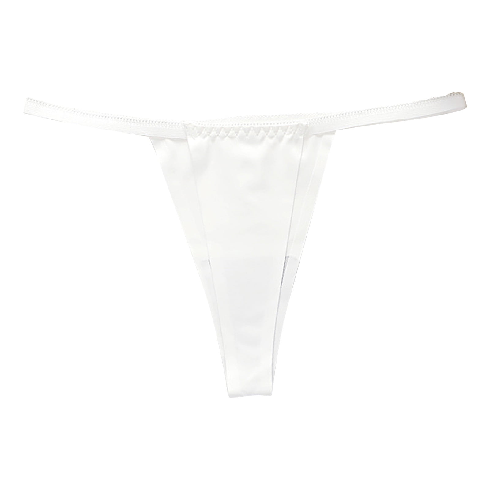 AherBiu Womens Thongs Seamless G String Sexy No Show Underwear T Back