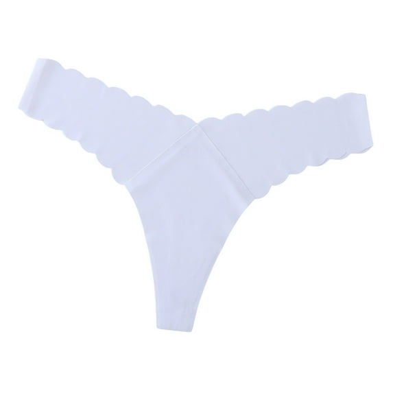 AherBiu Womens Thongs Seamless Ladies Underwear Panties Yoga Sportswear Panty