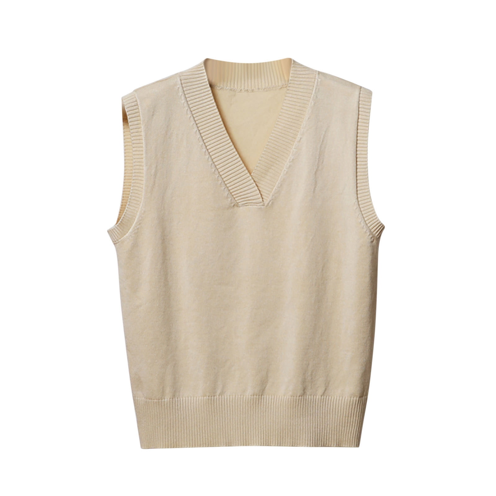 V-neck Pullover main image 1