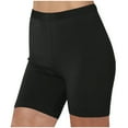 thumbnail image 1 of AherBiu Workout Shorts for Women Ribbed High Waisted Stretchy Slim Running Yoga Bottom Legging Shorts, 1 of 6