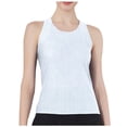 thumbnail image 1 of AherBiu Workout Tank Tops for Women Sleeveless Lightweight Crewneck Athletic Gym Top Shirts Activewear, 1 of 6