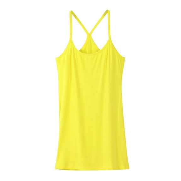 AherBiu Workout Tank Tops for Women Sleeveless Round Neck Sleeveless T-Shirt Comfy Basic Cami Tanks