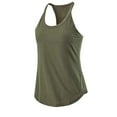 thumbnail image 1 of AherBiu Workout Tops for Women Sleeveless Yoga Top Tee Shirts Gym Tank Tops Racerback Gym Tees, 1 of 5
