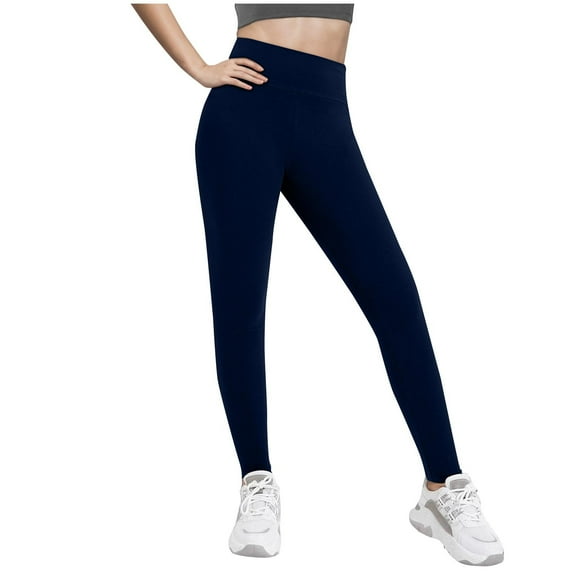 AherBiu Yoga Leggings for Girls Activewear Bottom Legging Pants High Waisted Athletic Pants Trousers