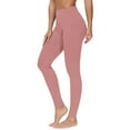 thumbnail image 1 of AherBiu Yoga Leggings for Women Workout Gym Pants High Waisted Slim Fitted Stretchy Athletic Bottom Legging Pants, 1 of 4