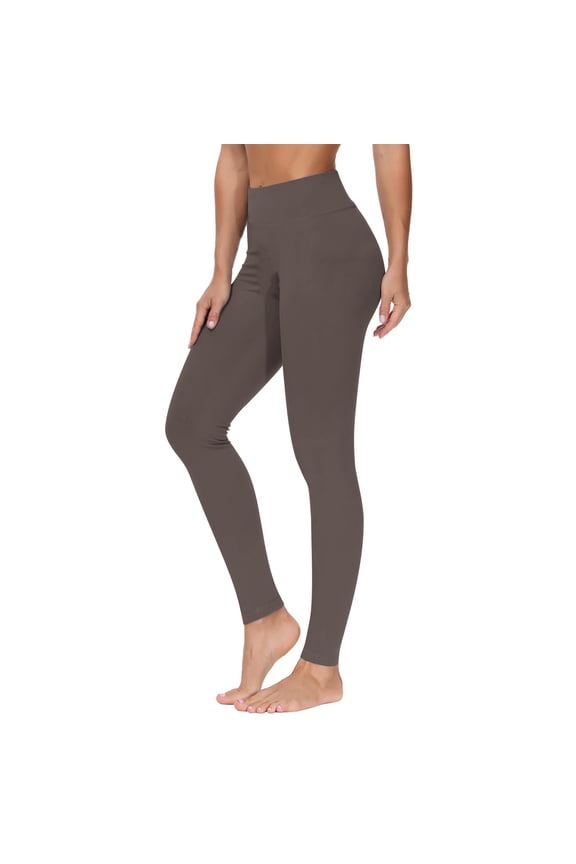 Yoga Leggings for Women Workout Gym Pants High Waisted Slim Fitted Stretchy Athletic Bottom Legging Pants