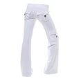 thumbnail image 1 of AherBiu Yoga Pants for Women Bootcut Workout Gym Pants Drawstring Waist Plus Size Trousers with Pockets, 1 of 3