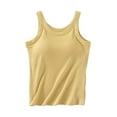 thumbnail image 1 of AherBiu Yoga Tank Tops for Women Built in Bra Workout Tops Women's Lingerie Sleep Lounge Comfy Camisole, 1 of 7