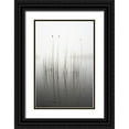thumbnail image 1 of Ahern, David 11x14 Black Ornate Wood Framed with Double Matting Museum Art Print Titled - Silence, 1 of 4