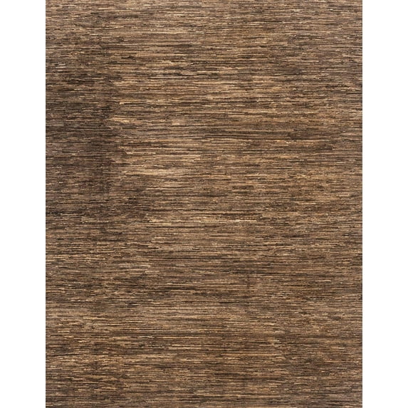 Ahgly Company Indoor Rectangle Abstract Blood Red Brown Area Rugs, 4' x 6'