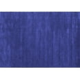 thumbnail image 1 of Ahgly Company Indoor Rectangle Abstract Blue Contemporary Area Rugs, 2' x 3', 1 of 4