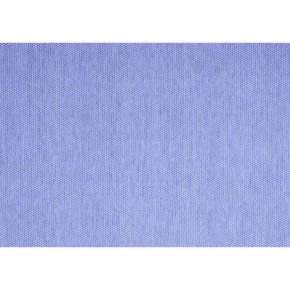 Ahgly Company Indoor Rectangle Abstract Blue Contemporary Area Rugs, 3' x 5'