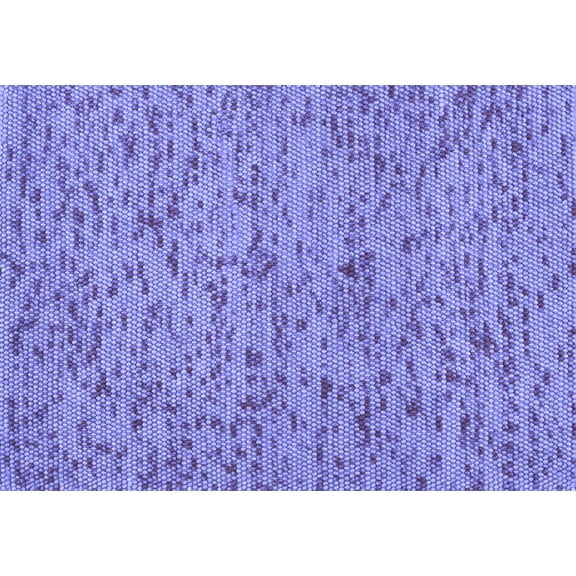 Ahgly Company Indoor Rectangle Abstract Blue Contemporary Area Rugs, 3' x 5'