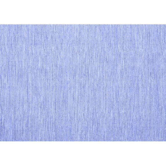 Ahgly Company Indoor Rectangle Abstract Blue Contemporary Area Rugs, 5' x 7'