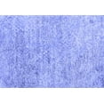 thumbnail image 1 of Ahgly Company Indoor Rectangle Abstract Blue Contemporary Area Rugs, 6' x 9', 1 of 4