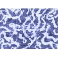 thumbnail image 1 of Ahgly Company Indoor Rectangle Abstract Blue Modern Area Rugs, 2' x 3', 1 of 4
