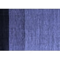 thumbnail image 1 of Ahgly Company Indoor Rectangle Abstract Blue Modern Area Rugs, 2' x 4', 1 of 4