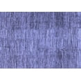 thumbnail image 1 of Ahgly Company Indoor Rectangle Abstract Blue Modern Area Rugs, 2' x 5', 1 of 4