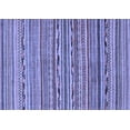 thumbnail image 1 of Ahgly Company Indoor Rectangle Abstract Blue Modern Area Rugs, 8' x 10', 1 of 4