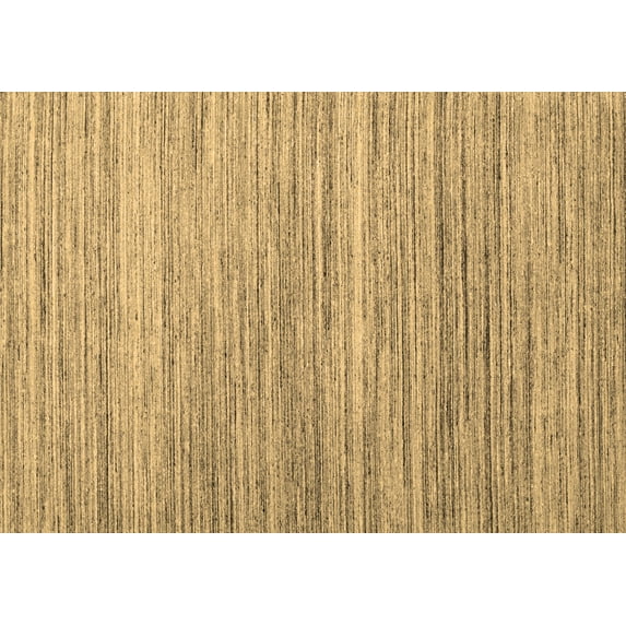 Ahgly Company Indoor Rectangle Abstract Brown Contemporary Area Rugs, 2' x 3'