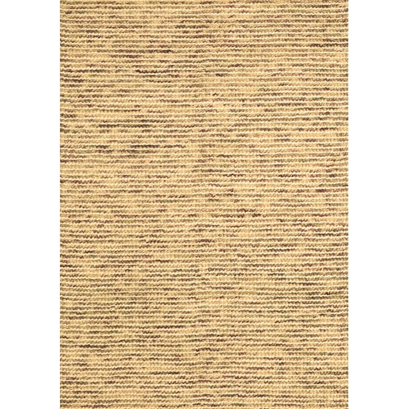 Ahgly Company Indoor Rectangle Abstract Brown Contemporary Area Rugs, 2' x 3'