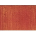 thumbnail image 1 of Ahgly Company Indoor Rectangle Abstract Brown Contemporary Area Rugs, 2' x 3', 1 of 4