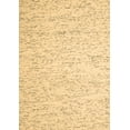 thumbnail image 1 of Ahgly Company Indoor Rectangle Abstract Brown Contemporary Area Rugs, 2' x 4', 1 of 4