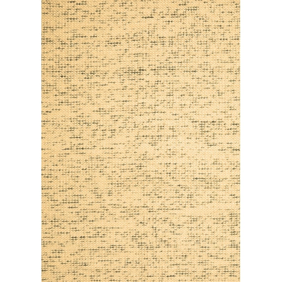 Ahgly Company Indoor Rectangle Abstract Brown Contemporary Area Rugs, 2' x 4'