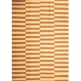 thumbnail image 1 of Ahgly Company Indoor Rectangle Abstract Brown Contemporary Area Rugs, 2' x 4', 1 of 4