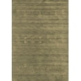 thumbnail image 1 of Ahgly Company Indoor Rectangle Abstract Brown Contemporary Area Rugs, 2' x 4', 1 of 4
