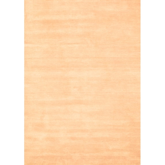 Ahgly Company Indoor Rectangle Abstract Brown Contemporary Area Rugs, 2' x 5'