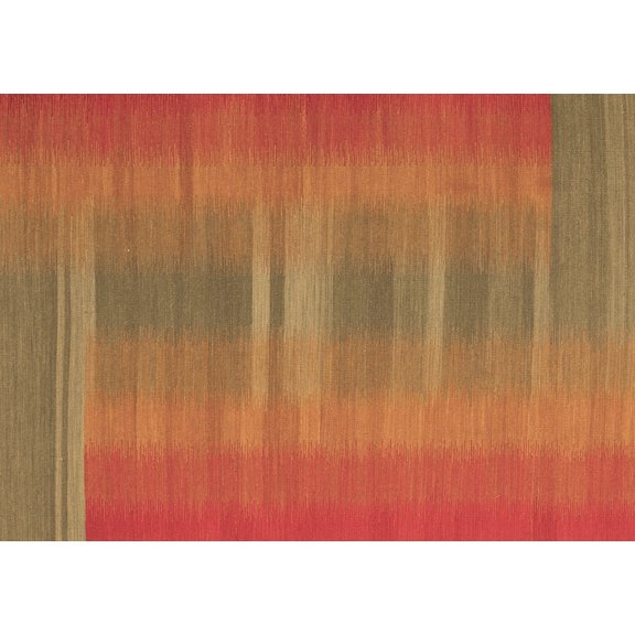 Ahgly Company Indoor Rectangle Abstract Brown Contemporary Area Rugs, 3' x 5'