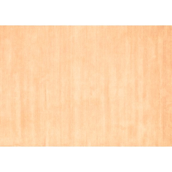 Ahgly Company Indoor Rectangle Abstract Brown Contemporary Area Rugs, 3' x 5'