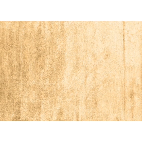 Ahgly Company Indoor Rectangle Abstract Brown Contemporary Area Rugs, 3' x 5'