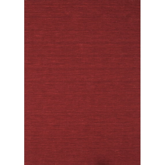 Ahgly Company Indoor Rectangle Abstract Brown Contemporary Area Rugs, 3' x 5'