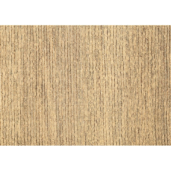 Ahgly Company Indoor Rectangle Abstract Brown Contemporary Area Rugs, 4' x 6'