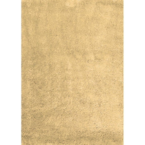Ahgly Company Indoor Rectangle Abstract Brown Contemporary Area Rugs, 5' x 7'