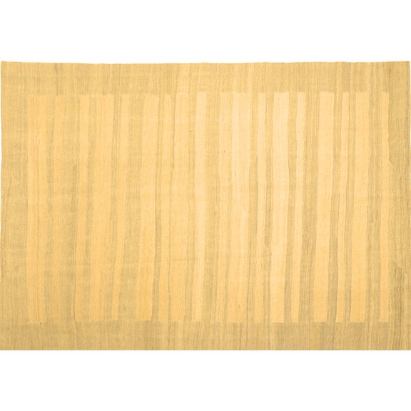 Ahgly Company Indoor Rectangle Abstract Brown Contemporary Area Rugs, 5' x 8'
