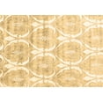 thumbnail image 1 of Ahgly Company Indoor Rectangle Abstract Brown Contemporary Area Rugs, 6' x 9', 1 of 4