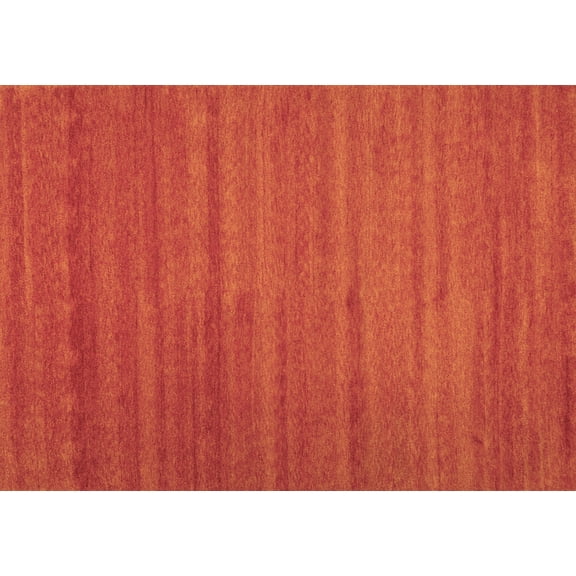 Ahgly Company Indoor Rectangle Abstract Brown Contemporary Area Rugs, 7' x 10'