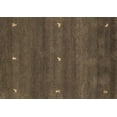 thumbnail image 1 of Ahgly Company Indoor Rectangle Abstract Brown Contemporary Area Rugs, 7' x 10', 1 of 4
