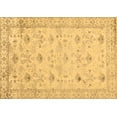 thumbnail image 1 of Ahgly Company Indoor Rectangle Abstract Brown Contemporary Area Rugs, 7' x 10', 1 of 4