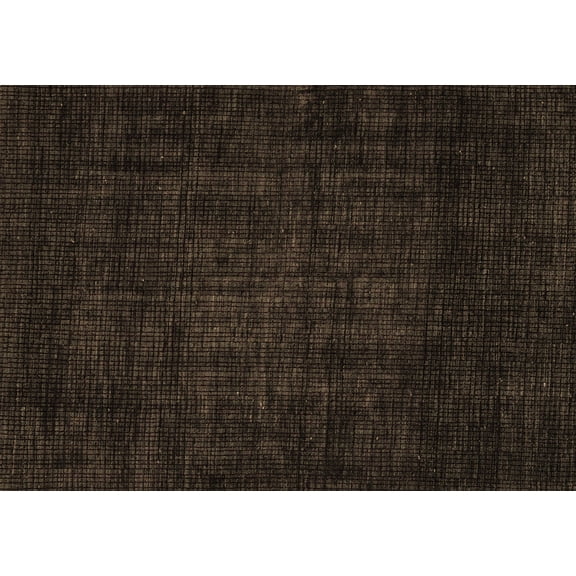 Ahgly Company Indoor Rectangle Abstract Brown Modern Area Rugs, 2' x 3'