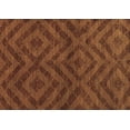 thumbnail image 1 of Ahgly Company Indoor Rectangle Abstract Brown Modern Area Rugs, 2' x 3', 1 of 4