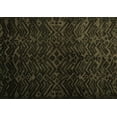 thumbnail image 1 of Ahgly Company Indoor Rectangle Abstract Brown Modern Area Rugs, 2' x 4', 1 of 4