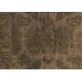 thumbnail image 1 of Ahgly Company Indoor Rectangle Abstract Brown Modern Area Rugs, 3' x 5', 1 of 4