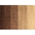 thumbnail image 1 of Ahgly Company Indoor Rectangle Abstract Brown Modern Area Rugs, 3' x 5', 1 of 4