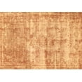 thumbnail image 1 of Ahgly Company Indoor Rectangle Abstract Brown Modern Area Rugs, 5' x 7', 1 of 4