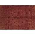 thumbnail image 1 of Ahgly Company Indoor Rectangle Abstract Brown Modern Area Rugs, 5' x 7', 1 of 4